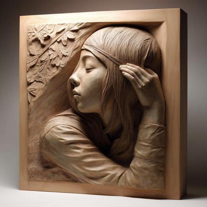 نموذج ثلاثي الأبعاد لآلة CNC 3D Art 